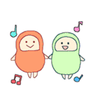 だるると仲間たち（個別スタンプ：10）
