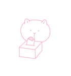 cat with two hands（個別スタンプ：6）