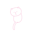 cat with two hands（個別スタンプ：11）