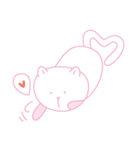 cat with two hands（個別スタンプ：32）