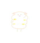 floating cloud sheep（個別スタンプ：1）