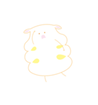 floating cloud sheep（個別スタンプ：2）