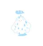 floating cloud sheep（個別スタンプ：3）