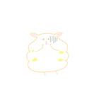 floating cloud sheep（個別スタンプ：4）