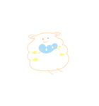 floating cloud sheep（個別スタンプ：5）