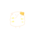 floating cloud sheep（個別スタンプ：6）