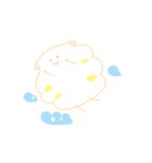 floating cloud sheep（個別スタンプ：7）