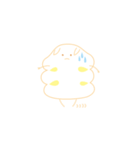 floating cloud sheep（個別スタンプ：8）