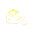 floating cloud sheep（個別スタンプ：9）