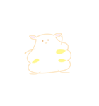 floating cloud sheep（個別スタンプ：10）