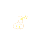 floating cloud sheep（個別スタンプ：11）