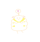 floating cloud sheep（個別スタンプ：12）