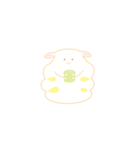 floating cloud sheep（個別スタンプ：13）