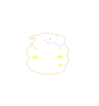 floating cloud sheep（個別スタンプ：14）