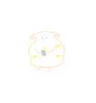 floating cloud sheep（個別スタンプ：15）