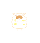 floating cloud sheep（個別スタンプ：16）