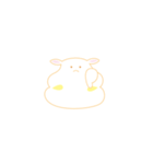 floating cloud sheep（個別スタンプ：17）