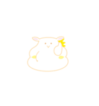 floating cloud sheep（個別スタンプ：18）