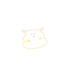 floating cloud sheep（個別スタンプ：19）