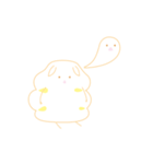 floating cloud sheep（個別スタンプ：22）