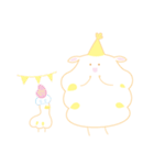 floating cloud sheep（個別スタンプ：24）