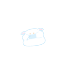 floating cloud sheep（個別スタンプ：27）