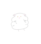 floating cloud sheep（個別スタンプ：28）