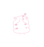 floating cloud sheep（個別スタンプ：30）