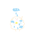 floating cloud sheep（個別スタンプ：36）