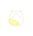 floating cloud sheep（個別スタンプ：38）