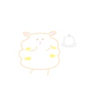 floating cloud sheep（個別スタンプ：39）