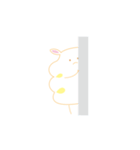 floating cloud sheep（個別スタンプ：40）