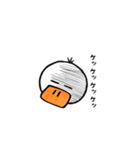 あひるジョージ（個別スタンプ：4）
