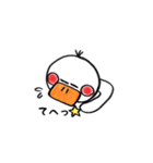 あひるジョージ（個別スタンプ：6）