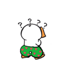 あひるジョージ（個別スタンプ：12）