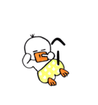 あひるジョージ（個別スタンプ：22）