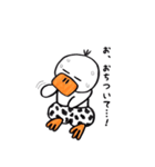 あひるジョージ（個別スタンプ：27）