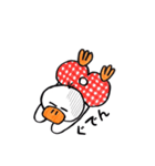 あひるジョージ（個別スタンプ：35）