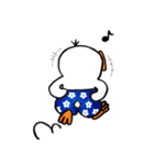あひるジョージ（個別スタンプ：36）