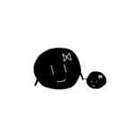 白太と黒子（個別スタンプ：19）
