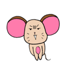 Chompu, The Pink Ears Mouse（個別スタンプ：15）
