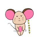 Chompu, The Pink Ears Mouse（個別スタンプ：22）