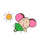 Chompu, The Pink Ears Mouse（個別スタンプ：25）