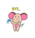 Chompu, The Pink Ears Mouse（個別スタンプ：29）