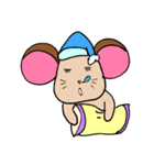 Chompu, The Pink Ears Mouse（個別スタンプ：31）