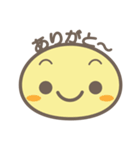 ヘア文字くん（個別スタンプ：4）