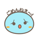 ヘア文字くん（個別スタンプ：11）