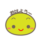 ヘア文字くん（個別スタンプ：31）