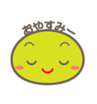 ヘア文字くん（個別スタンプ：33）