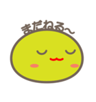 ヘア文字くん（個別スタンプ：35）